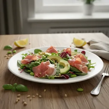 Saatka z szynk parmesk: Przepisy, Wartoci Odywcze i Wariacje Smakowe