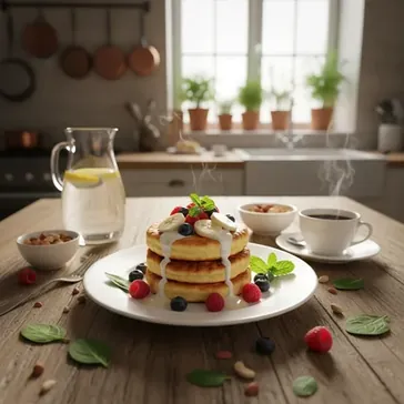 Placuszki Twarogowe Fit: Przepisy i Porady na Zdrowe niadania