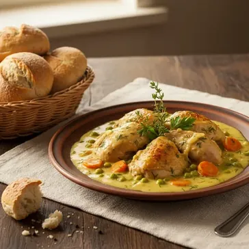 Potrawka z kurczaka: Kompletny przepis i warianty kulinarne