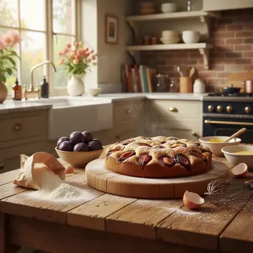 Ciasto Ucierane ze liwkami: Kompletny Przewodnik po Idealnym Wypieku