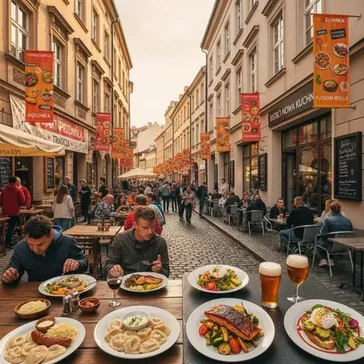 Gdzie zje w Przemylu: Najlepsze miejsca i smaki